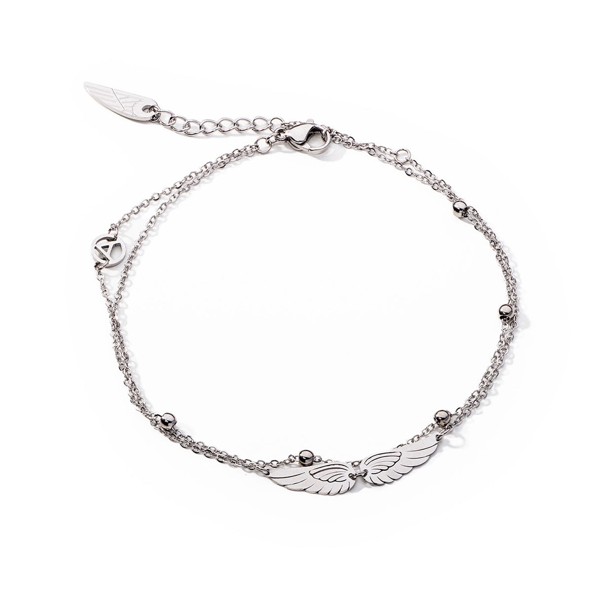 AN JEWELS JEWELRY Mod. AL.BANKLE09 silver bracelet