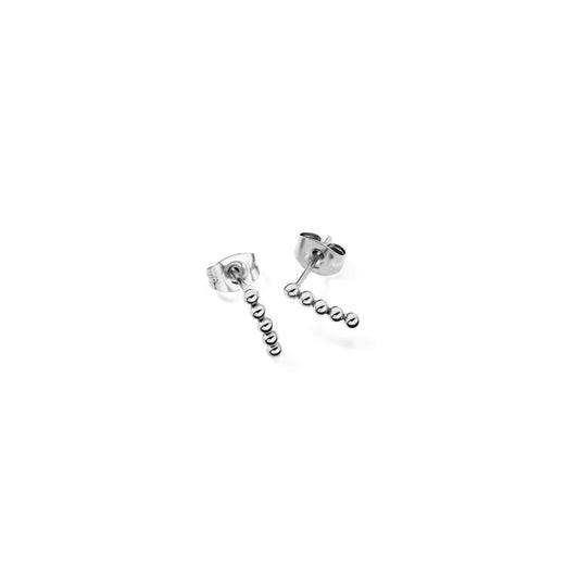 AN JEWELS JEWELRY Mod. AL.ESOK4SC earrings in silver with a modern design