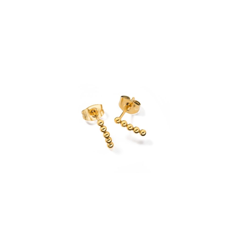 AN JEWELS JEWELRY Mod. AL.ESOK4YC gold earrings with delicate design