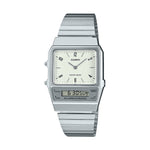 CASIO VINTAGE Mod. EDGY COLLECTION - CREAM AQ-800E-7A2EF
