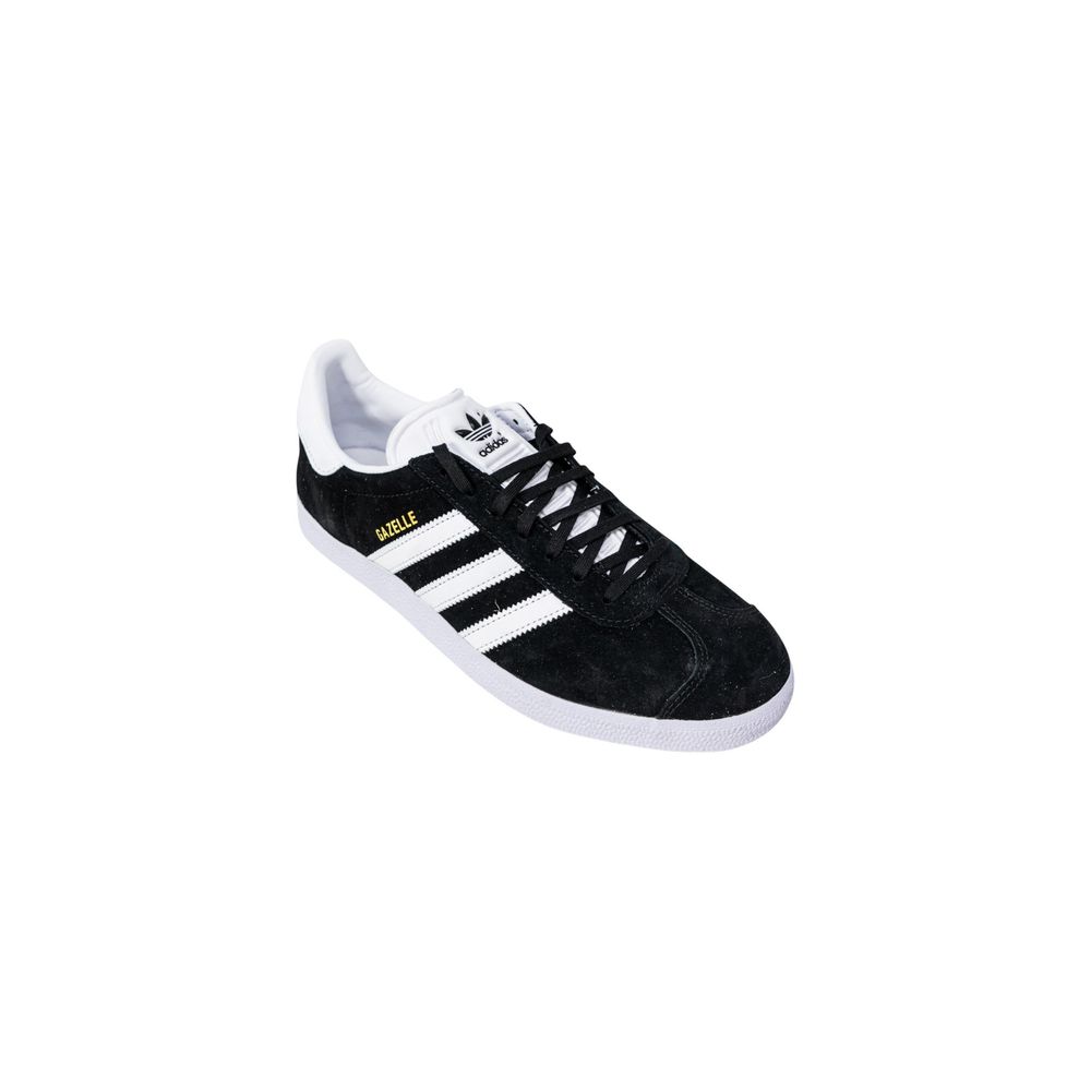 Adidas Black Polyethylene Sneaker