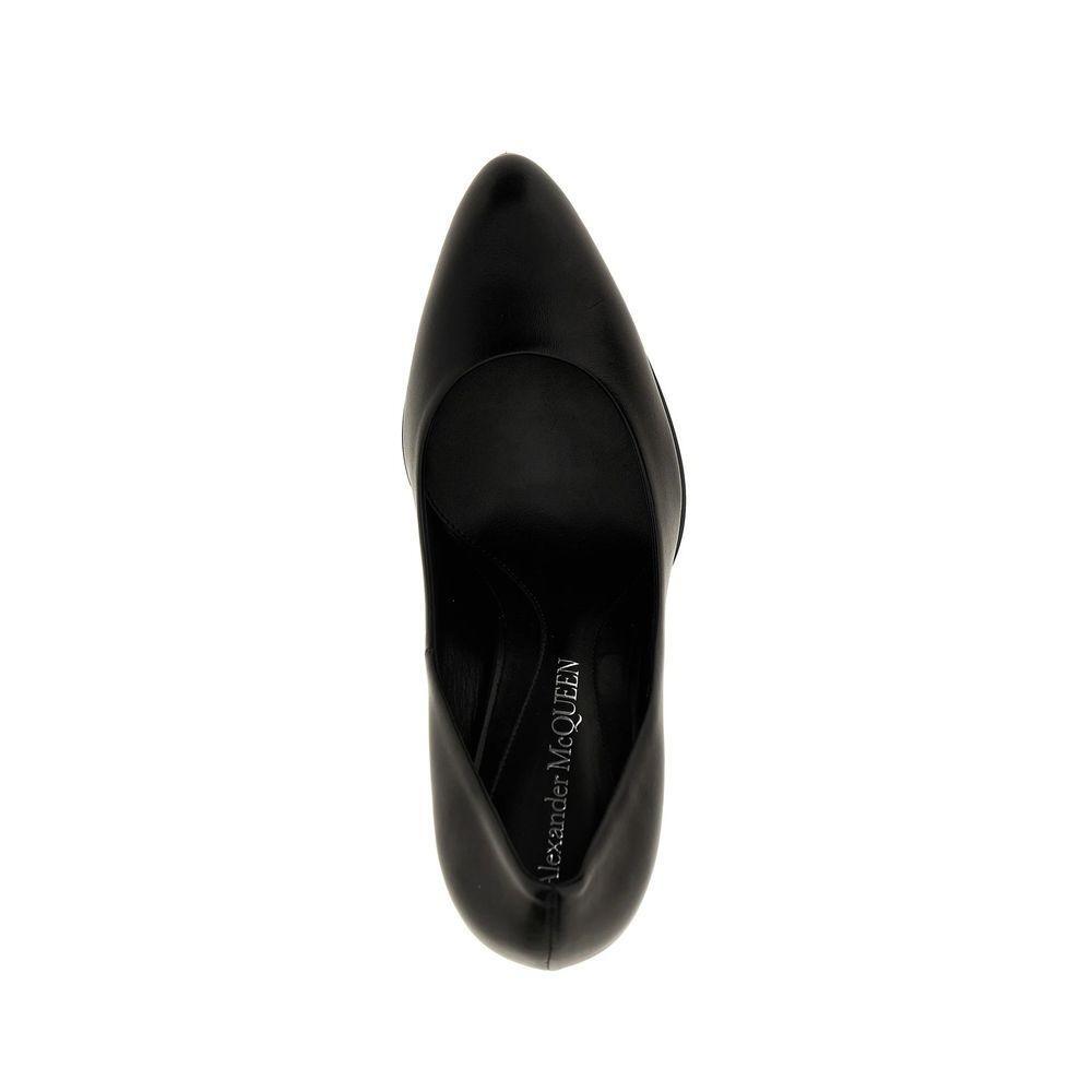 Alexander McQueen Armadillo Leather Pumps AL-8735149457620-EU39/US9