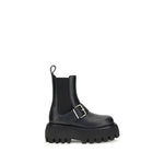 Alexander McQueen Sofa Ankle Boots AL-847956WHAEX1000-EU36/US6