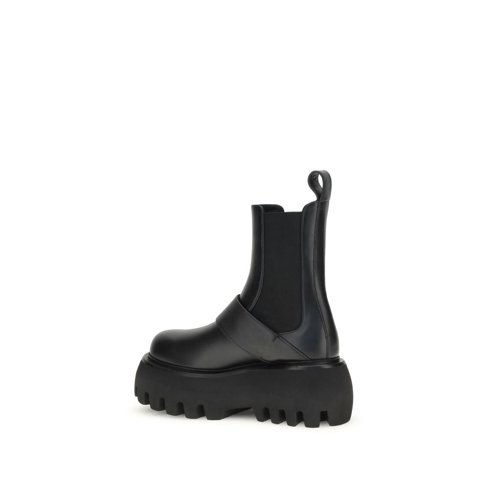 Alexander McQueen Sofa Ankle Boots AL-847956WHAEX1000-EU36/US6