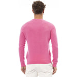 Alpha Studio Sweaters AU7250CE_9003Pink:401453