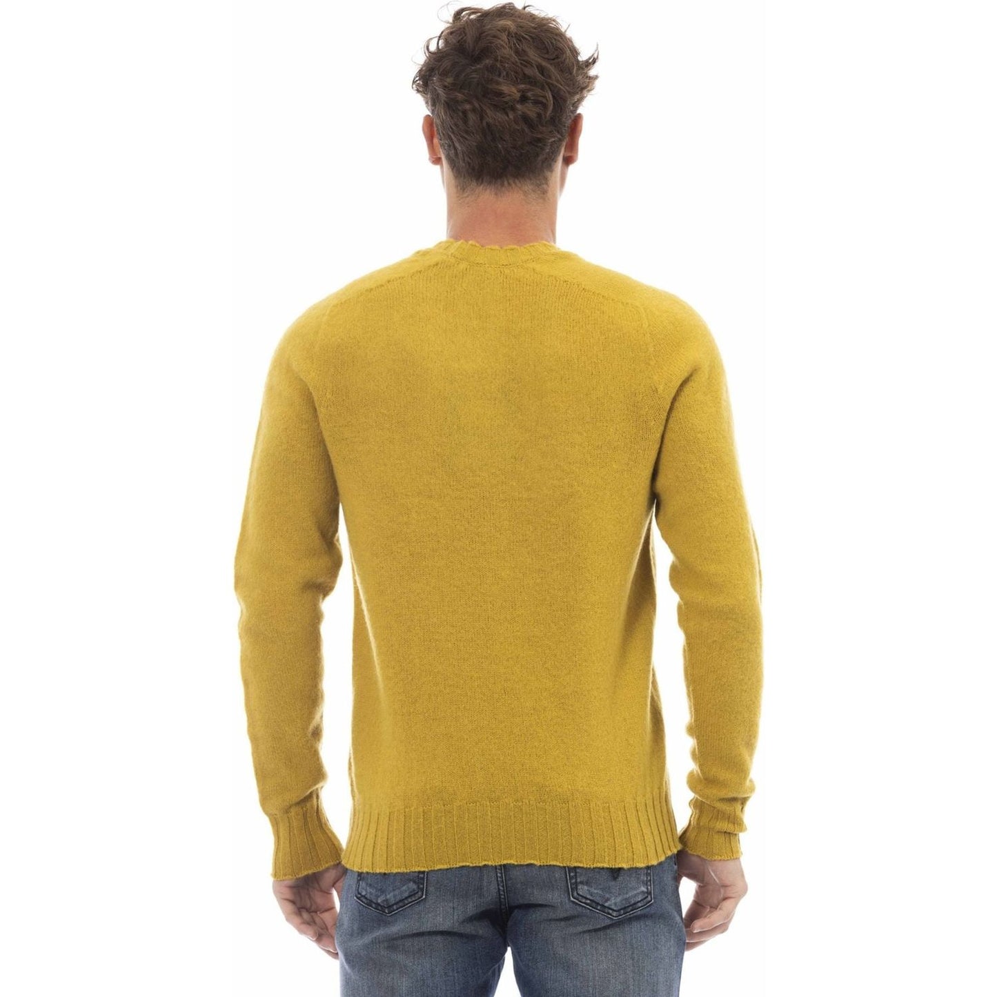 Alpha Studio Sweaters AU7290CE_9007MOSTARDA:401443