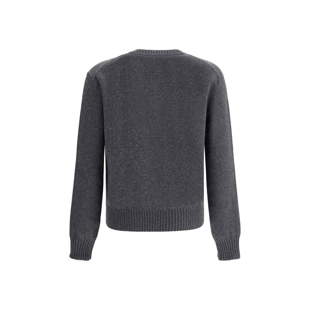 Ami Paris Ami De Coeur Cardigan AM-HKC363005020-L