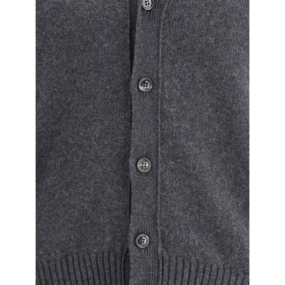 Ami Paris Ami De Coeur Cardigan AM-HKC363005020-L