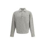 Ami Paris Wool Polo Sweater AM-HPL405KN0021050-S