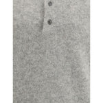 Ami Paris Wool Polo Sweater AM-HPL405KN0021050-S