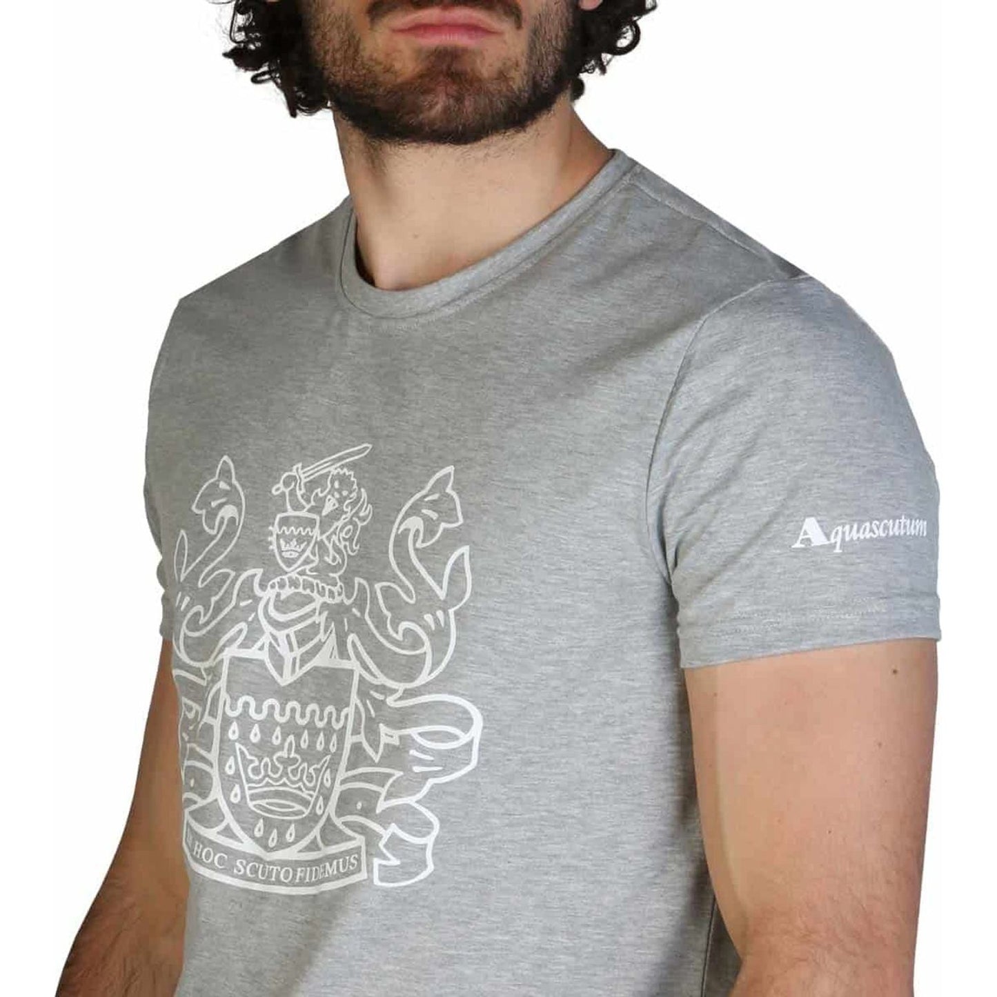 Aquascutum T-shirts QMT002M0_09:344545