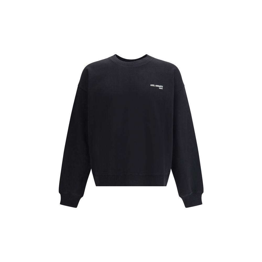 Axel Arigato Cotton Sweatshirt with logo AX-A2216001BLACK-L