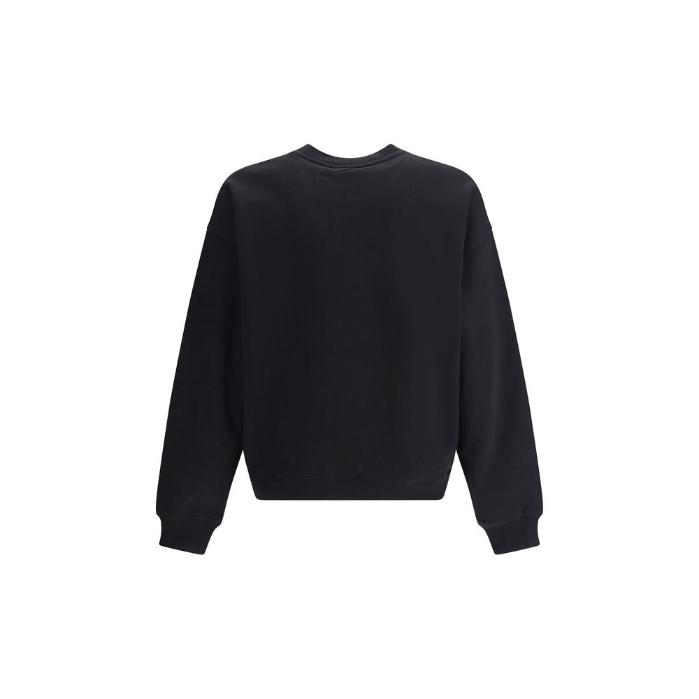 Axel Arigato Cotton Sweatshirt with logo AX-A2216001BLACK-L