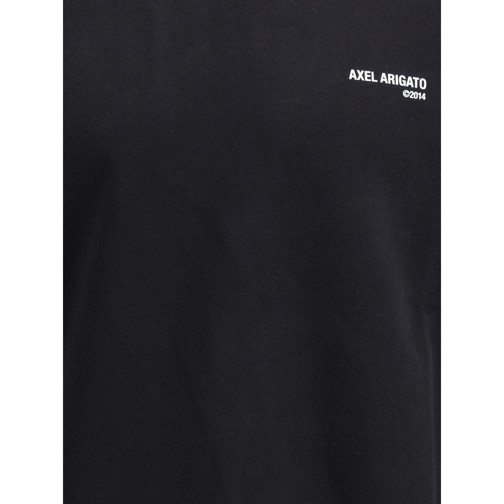 Axel Arigato Cotton Sweatshirt with logo AX-A2216001BLACK-L