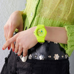 CASIO BABY-G Mod. PLAYFUL HEART SERIES - YELLOW BGA-10-3AER
