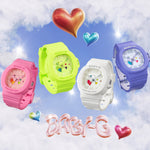 CASIO BABY-G Mod. PLAYFUL HEART SERIES - YELLOW BGA-10-3AER