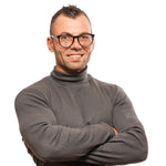 BMW Motorsport Black Men Optical Frames BM-1036581