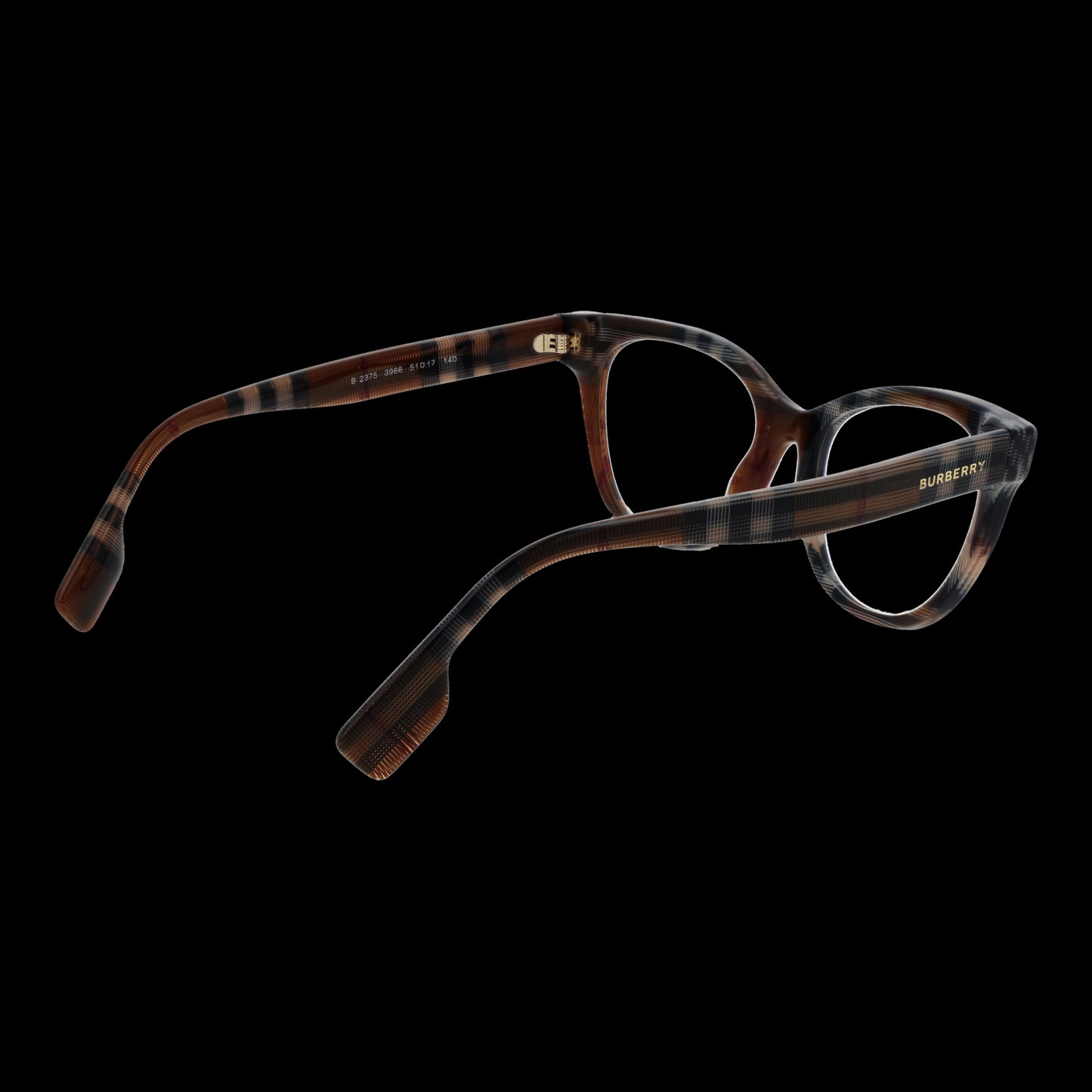 BURBERRY MOD. 0BE2375 513966 unisex eyeglasses in tortoiseshell pattern
