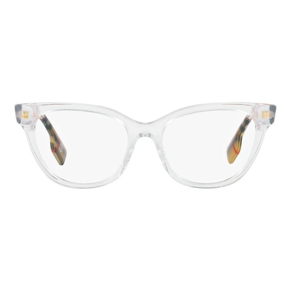 Front view of BURBERRY MOD. EVELYN BE 2375 acetate eyewear for ladies.