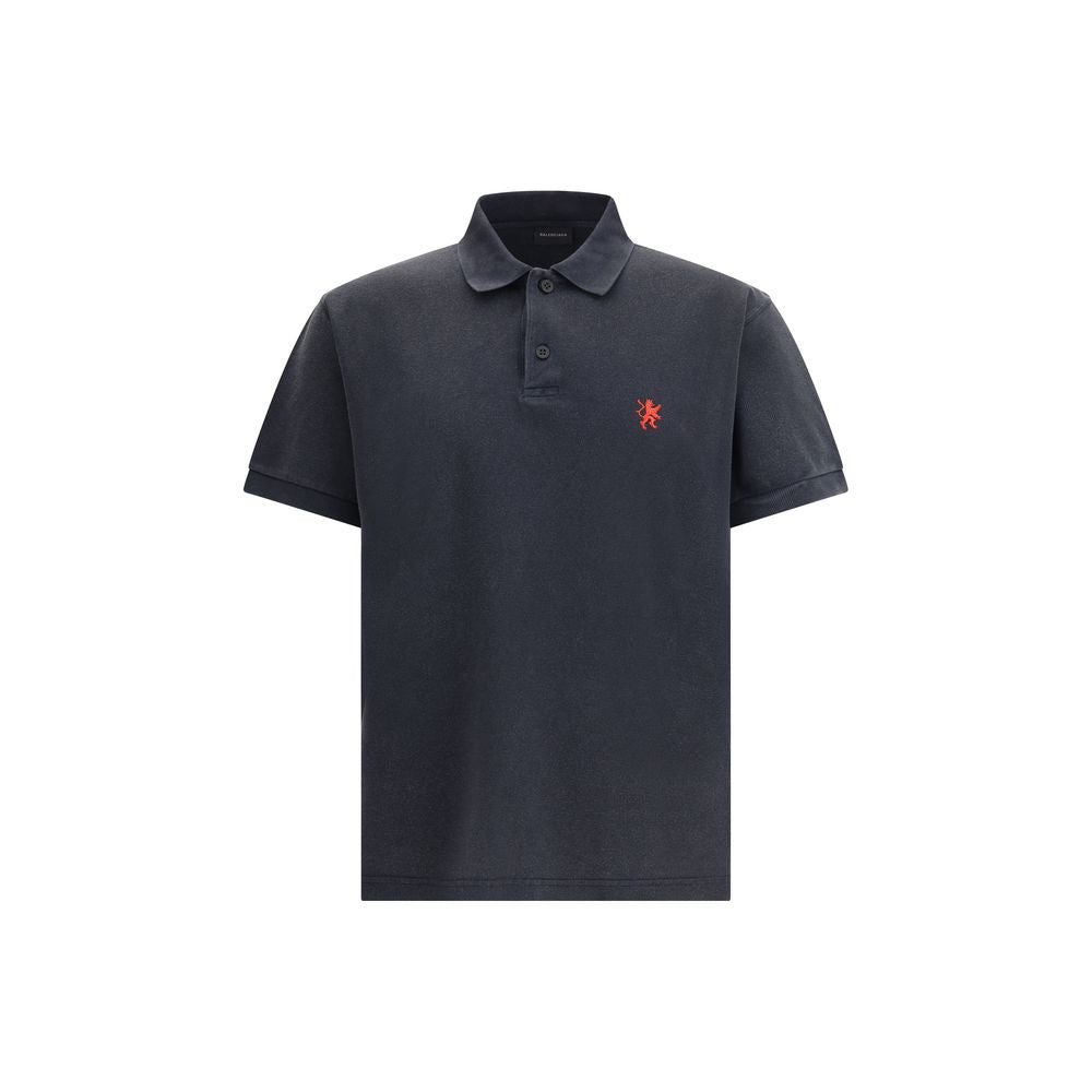 Balenciaga Cotton polo Shirt BA-850357TTVH21055-L