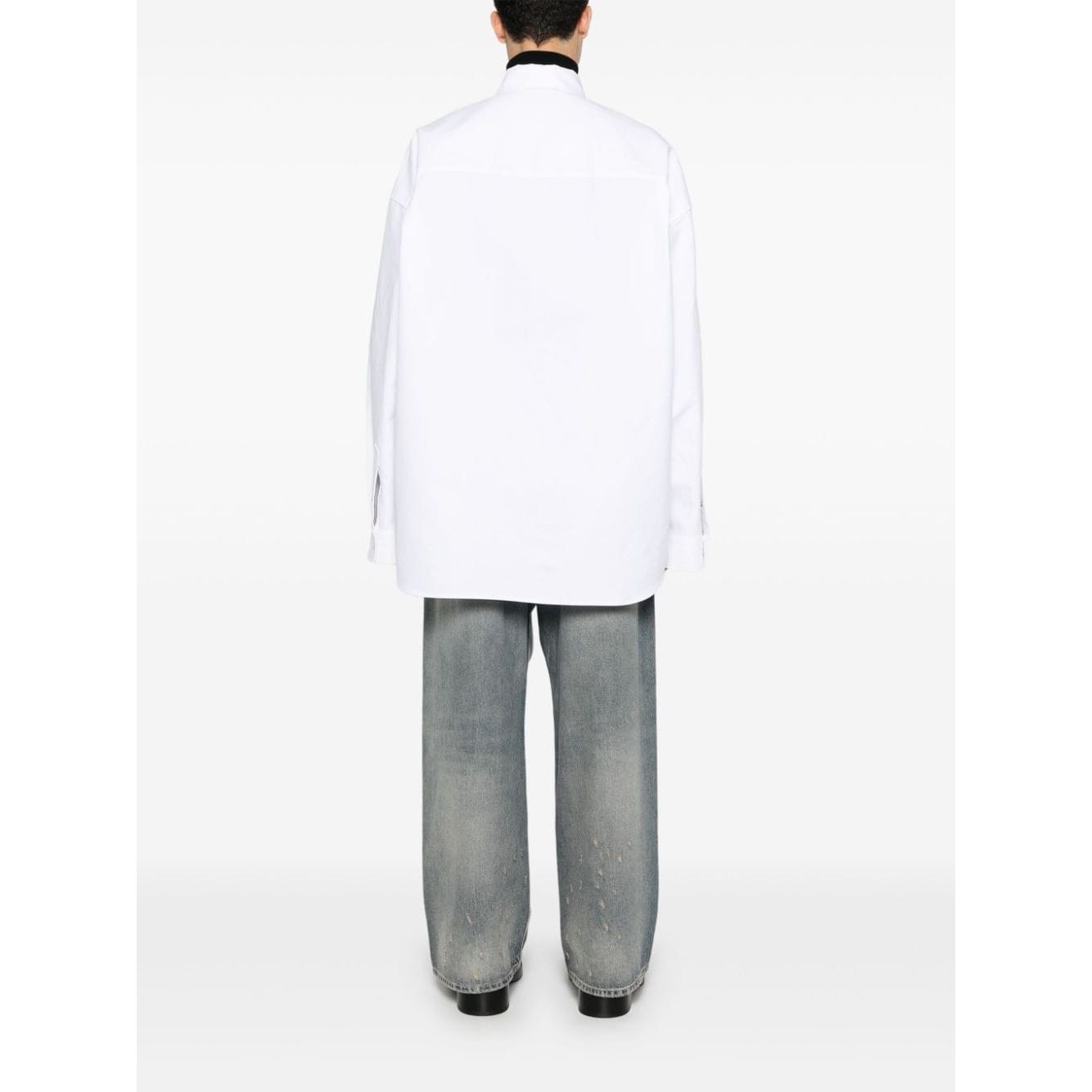 Balenciaga Shirts White Shirts
