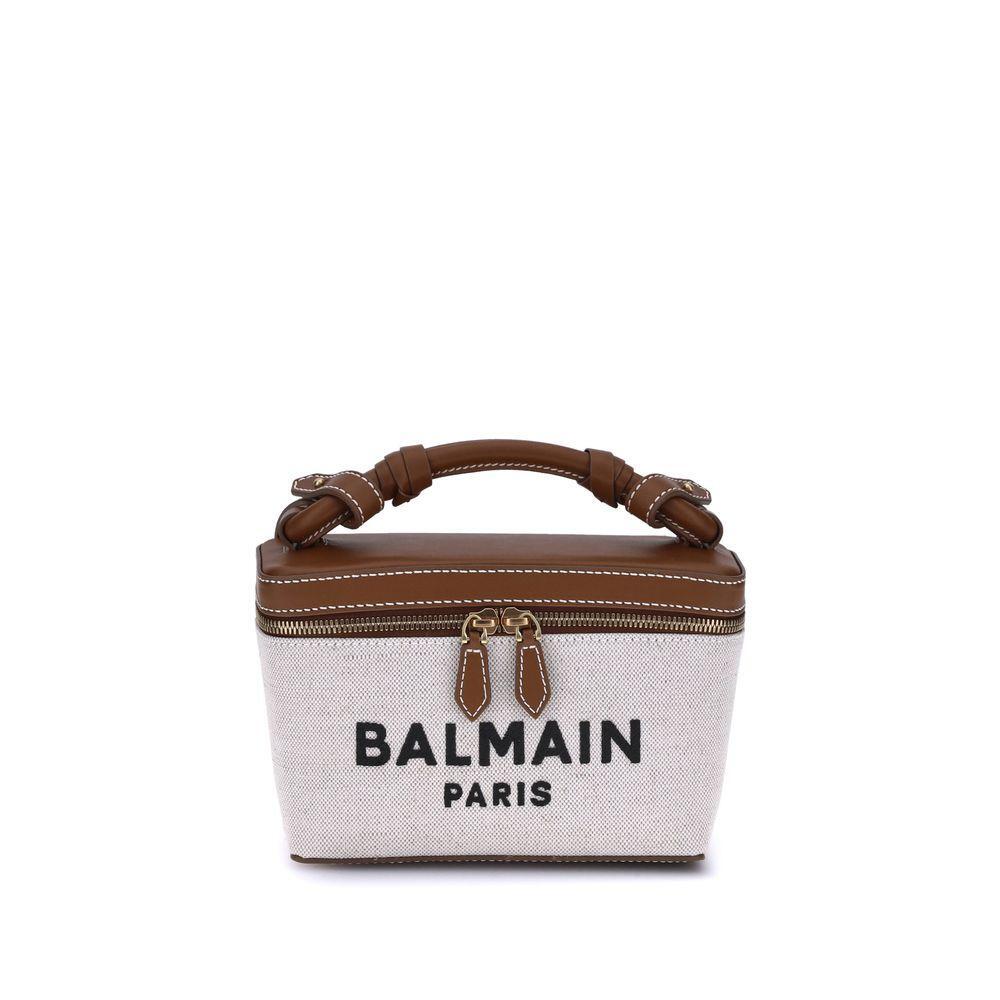 Balmain B-army Vanity Handbag BADN1BG921TCFEGEMBB