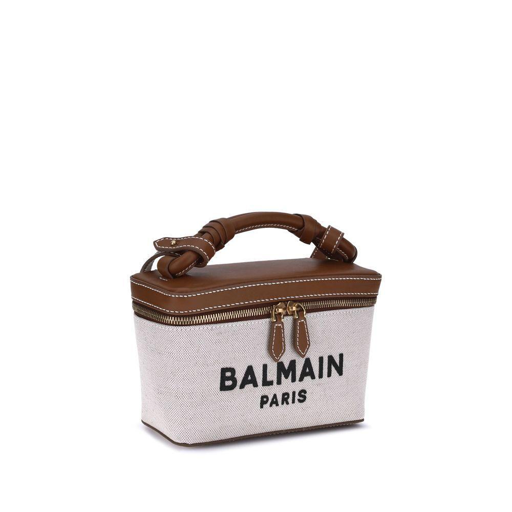 Balmain B-army Vanity Handbag BADN1BG921TCFEGEMBB