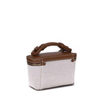 Balmain B-army Vanity Handbag BADN1BG921TCFEGEMBB