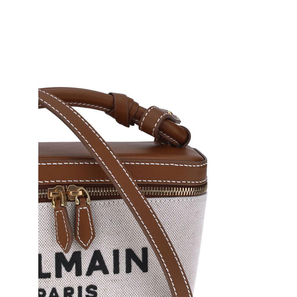 Balmain B-army Vanity Handbag BADN1BG921TCFEGEMBB