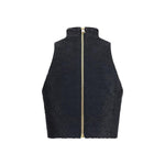 Balmain Baroque crop Top BA-FF1AB495JK650PA-IT36 | XS