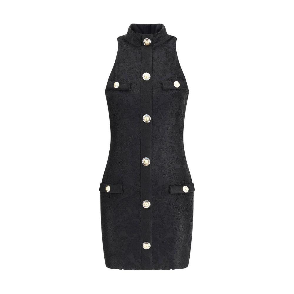 Balmain Baroque short Dress BA-FF1R5127JK650PA-34