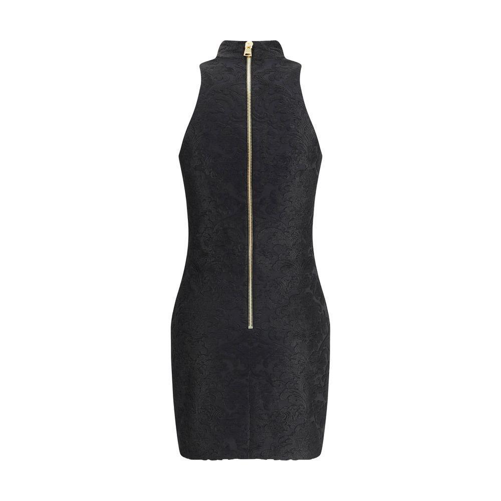 Balmain Baroque short Dress BA-FF1R5127JK650PA-34