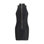 Balmain Baroque short Dress BA-FF1R5127JK650PA-34