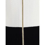 Balmain Braided pattern midi Dress BA-FF1R6033KI50EAB-IT36 | XS