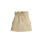 Balmain Cargo Miniskirt BA-FF1LBA97CF690FK-34