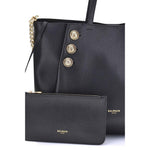 Balmain Emblème Tote Bag BADN1FE836LGSR0PABB