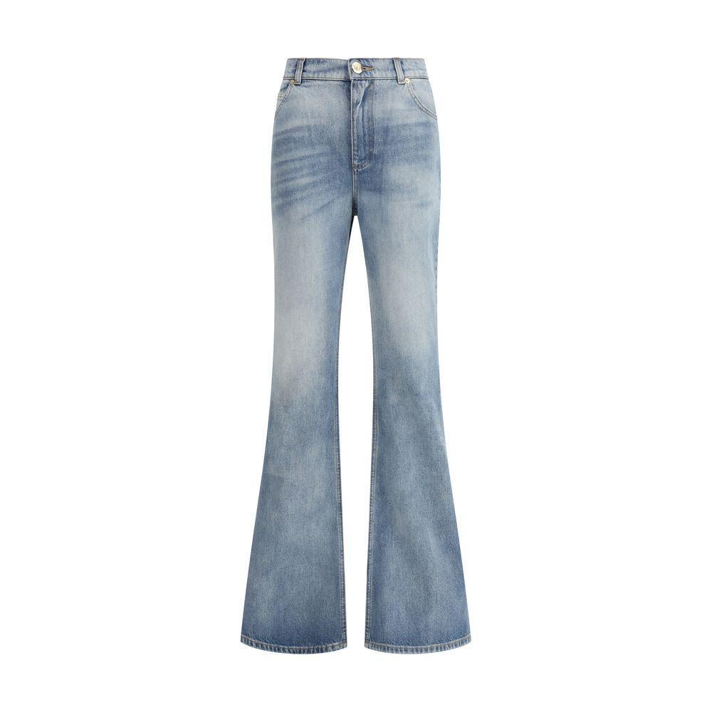 Balmain Flare Jeans BA-FF1MJ116DF796FC-34