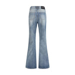 Balmain Flare Jeans BA-FF1MJ116DF796FC-34