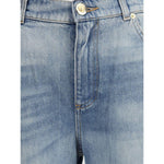Balmain Flare Jeans BA-FF1MJ116DF796FC-34