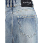 Balmain Flare Jeans BA-FF1MJ116DF796FC-34