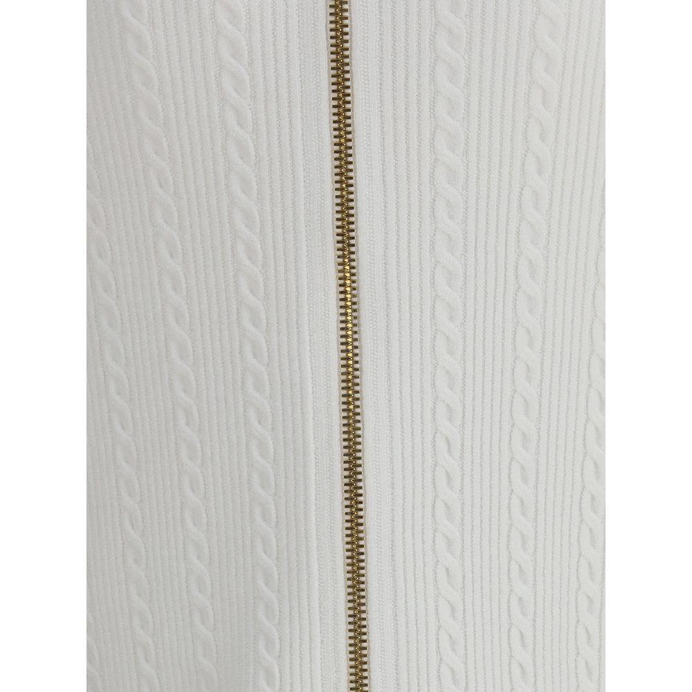 Balmain Knit midi Skirt BA-FF1LD066KI500FA-34