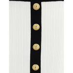 Balmain Knit mini Skirt BA-FF1LB039KI64GAB-IT40 | M
