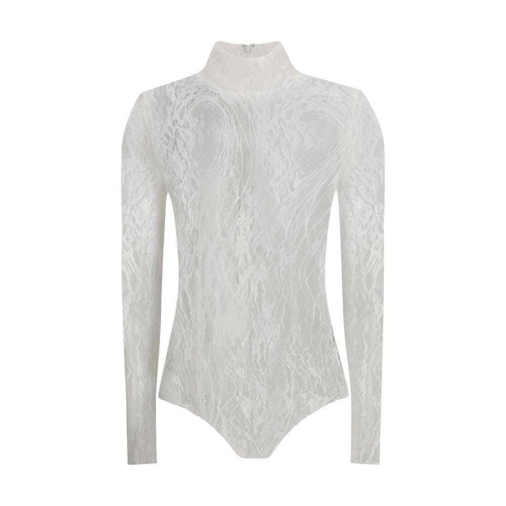 Balmain Lace Bodysuit BA-FF1BG515CG070FA-IT36 | XS