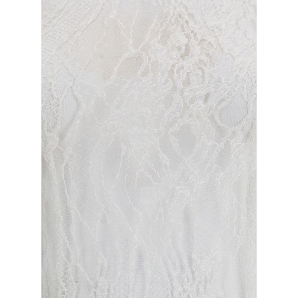Balmain Lace Bodysuit BA-FF1BG515CG070FA-IT36 | XS