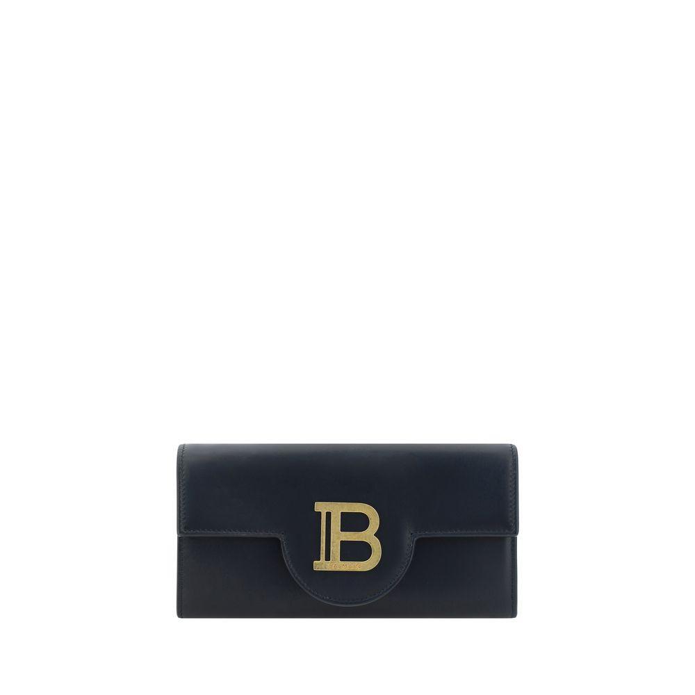Balmain Shoulder Wallet BADN1ON197LAVE0PABB