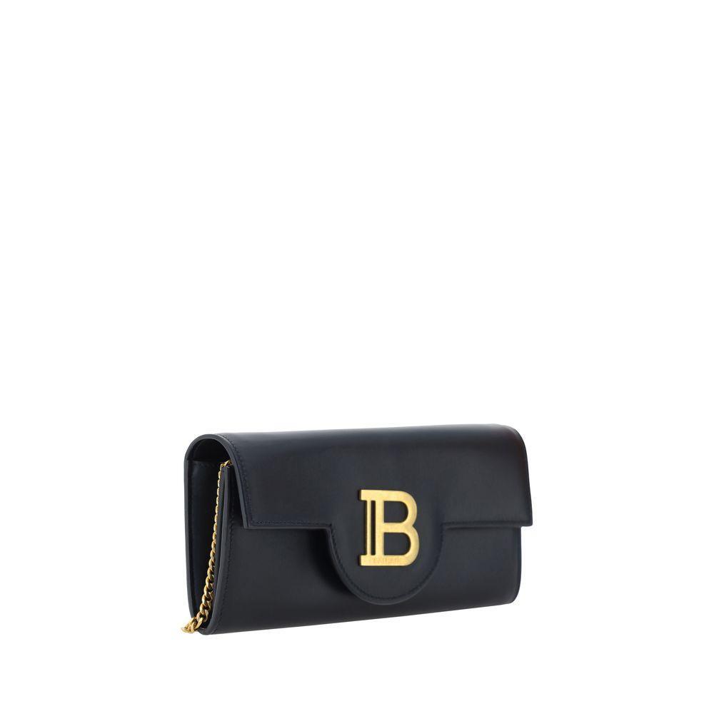 Balmain Shoulder Wallet BADN1ON197LAVE0PABB