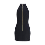 Balmain Sleeveless Short Dress BA-FF1R5131WC090PA-IT38 | S