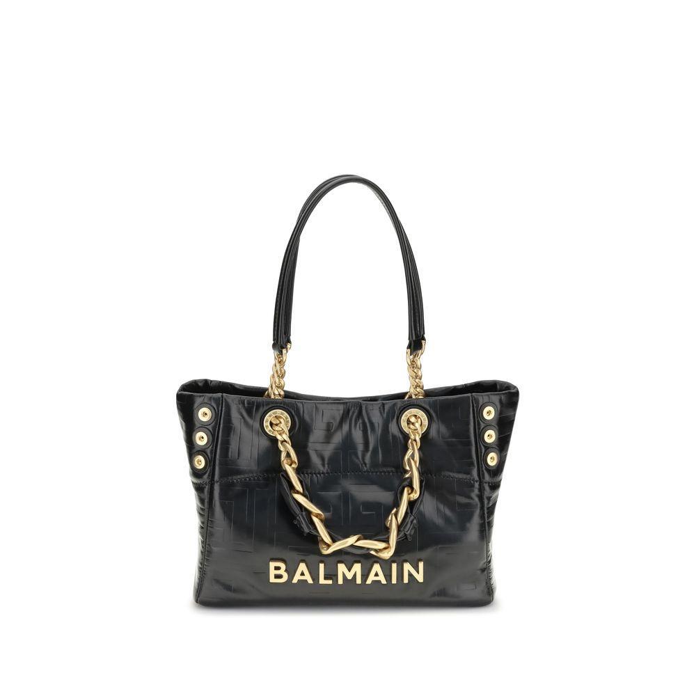 Balmain Small 1945 Tote Bag BAFN1FD871LETF0PABB