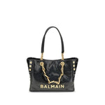 Balmain Small 1945 Tote Bag BAFN1FD871LETF0PABB