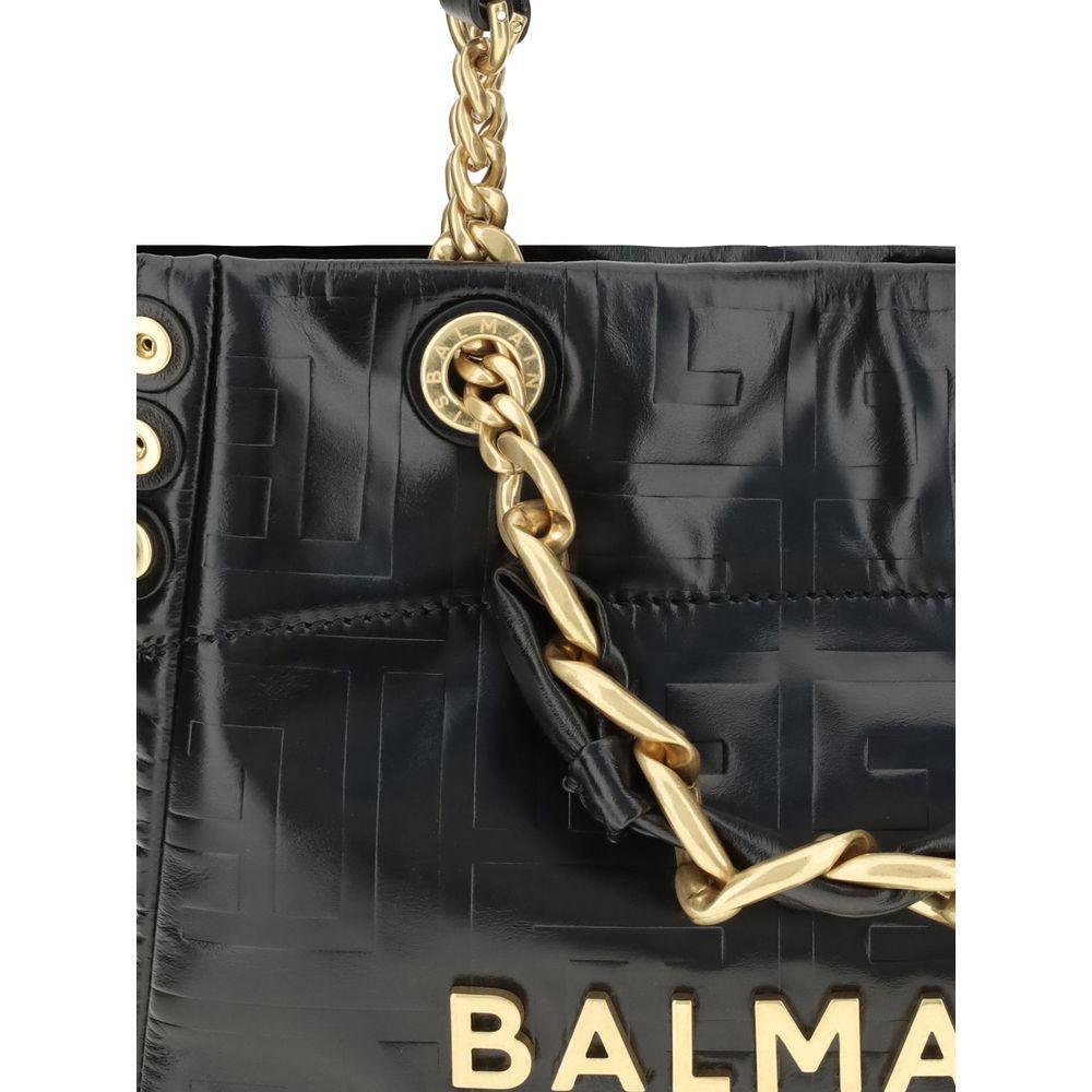 Balmain Small 1945 Tote Bag BAFN1FD871LETF0PABB